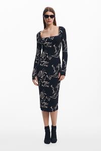 Lange Jurk Desigual VALENCIA