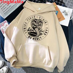 Xuhaijian02 Cobra Kai hoodies mannelijke streetwear Korea anime plus size heren hoody anime XL