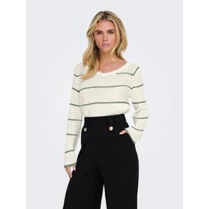 Only Onlgeena L/s V-neck Knt Noos