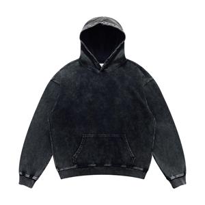 NB Fashion Vintage Acid Wash Hoodies Old School Vintage Streetwear Katoenen Hoodies Sweatshirts Militaire Camouflage Mannen Vrouwen Hip Hop Kleding M roze