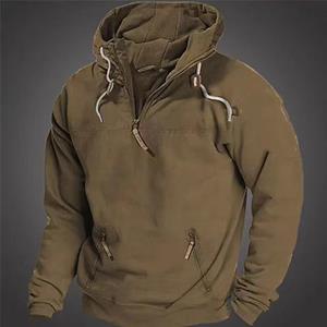 Big Thumb 2024 Lente Herfst Heren Solid Vintage Sweatshirt Met Capuchon Jeugd Sport Losse Hoodie Trainingspak Casual Sportkleding Mode Mannelijke Jas XXXL koningsblauwe kleur