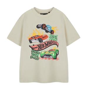 Hot Wheels jongens Beast Mode T-shirt 11-12 beige