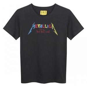 Amplified Childrens/Kids Crayons Out Metallica T-shirt 7-8 Years houtskool