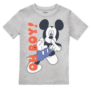 Disney-jongens Oh jongen! Mickey Mouse-T-shirt 3-4 Years grijs