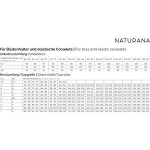 Naturana Beugelloze-bh met verstelbare schouderbanden (1-delig)