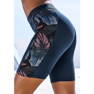 active by Lascana Short met florale inzetten