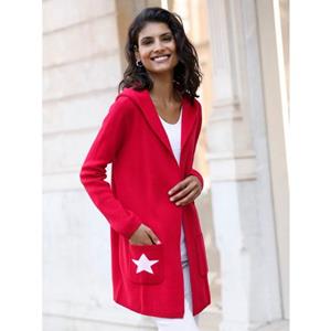 Your Look... for less! Lang gebreid vest