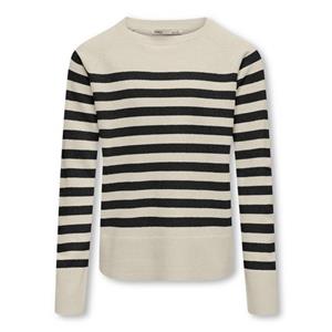 KIDS ONLY Trui met ronde hals KOGAMA LS STRIPE O-NECK KNT