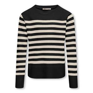 KIDS ONLY Trui met ronde hals KOGAMA LS STRIPE O-NECK KNT