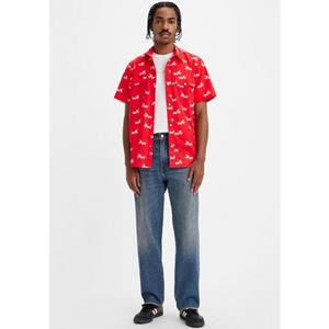 Levi's Loose fit jeans 568 STAY LOOSE met aandeel linnen