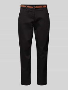 Comma Chino met riem en stretch