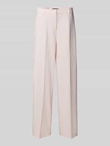 Comma Pantalon met persplooien