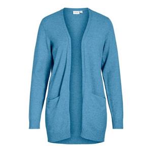 Vila Viril open ls knit cardigan noos licht