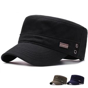Cap Factory Unisex zomeraccessoires Casual baseballpet Verstelbare snapback legerpet Flat Top Trucker Cap legergroene kleur