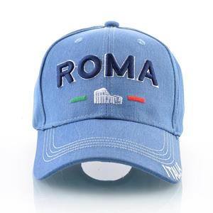Hoge Kwaliteit Baseball Cap Voor Mannen Vrouwen Borduren Brief ROMA Trucker Caps Snapback Verstelbare Hip Hop Bone Pet Vizier Hoed 56-59CM