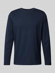 Schiesser Shirt lange mouwen nachtblauw - Mix+ Relax 