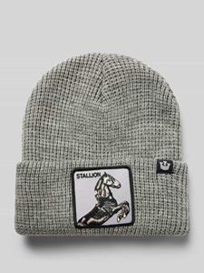 GOORIN BROS. Muts met labeldetail