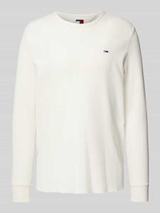 Tommy Hilfigerlim Waffle Longsleevehirt Heren