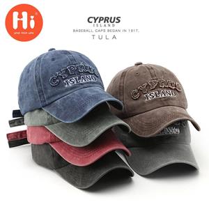 Hi Cap Mode Borduren Baseball Cap Zomer Outdoor Verstelbare Hip Hop Hoeden Bone Snapback Hoed adjustable zwart