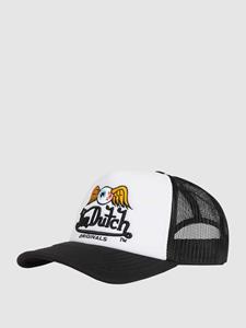 Von Dutch Trucker Boston Katoen Wit Petten