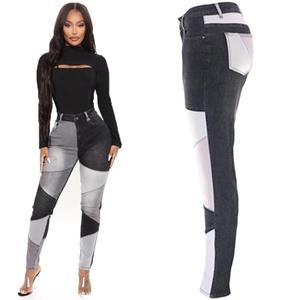 BQCC Jean Grote Maat Damesjeans 2022 Trend Denim Broek Vrouw Vintage Kleding Hoge Taille Broek Harajuku Mode Stedelijke Broek S zwart