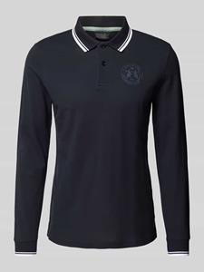 Marc O'Polo DENIM Poloshirt met korte knoopsluiting
