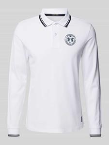 Marc O'Polo DENIM Poloshirt met korte knoopsluiting