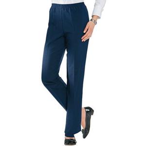 Broek met persplooien