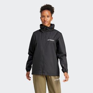 adidas Terrex - Women's Multi Essentials 2 Layer Rain Jacket - Regenjas, grijs