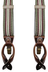 Sir Redman Luxe Bretels Dock Worker Groen -