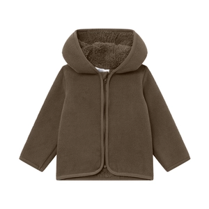 kindsgard Fleece jack kuddel bruin