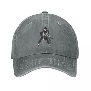 91421224MABLK3A4XG NANA Osaki Manga Mannen Vrouwen Baseball Cap Anime Verontruste Denim Caps Hoed Vintage Outdoor Activiteiten Verstelbare Fit Zonnekap One Size