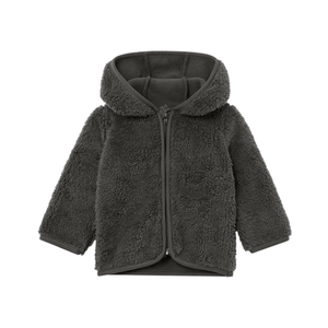 kindsgard Teddy jas kuddel grijs