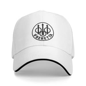 91421224MABLK3A4XG Aangepaste Beretta pistool pistool Baseball Cap dames heren verstelbare papa hoed buiten Baseball Cap