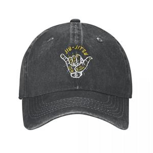91530103MAC287W82J Jiu Jitsu BJJ Judo Brazilië Jujitsu Lente Herfst Cap Vrouwen Baseball Cap Vintage Hoed Katoen Outdoor Casquette Gorras One Size