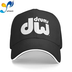 91510107MAC1P63Q47 Muziek Drums DW Hoeden MZ Honkbalhoed Unisex Verstelbare Baseball Caps Hoeden voor mannen en vrouwen One Size