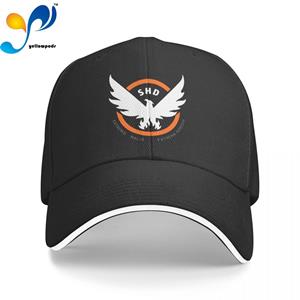 91510107MAC1P63Q47 Unisex katoenen pet voor dames en heren The Division SHD Fashion Baseball Cap Verstelbare outdoor streetwear hoed One Size