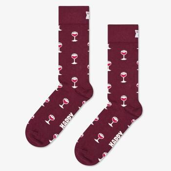 High socks Happy socks GLASS OF WINE SOCK
