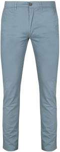 Suitable Plato Chino Steel Blauw
