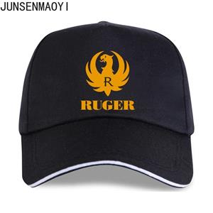 91530112MAC1H7JY0E Nieuwe Ruger Oranje Logo Baseball cap 2e Amendement Pro Gun Merk Vuurwapens Geweer Pistool Katoen Unisex Baseball Caps Snapback Hoeden Adjustable