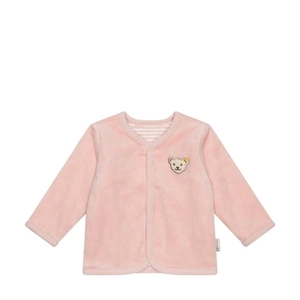 Steiff Omkeerbaar jack silver roze