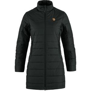 Fjällräven - Women's Kiruna Liner Parka - Lange jas, grijs/zwart