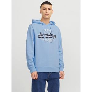 Jack & Jones Logo Hoodie Heren