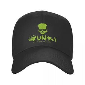 91460000MAC0FHAR19 Coole Gunki Baseball Cap Unisex WoUnisex Op maat verstelbare Unisex Papa Hoed Lente Snapback Caps Trucker Hoeden Adjustable Cap