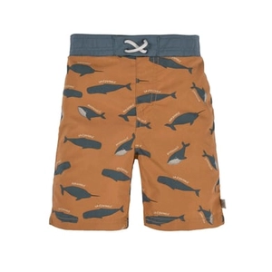 LÄSSIG UV zwemshort walvis caramel