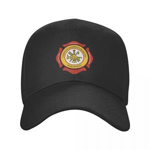 91420583MAC2W16L8R Klassieke Unisex Bomberos Brandweerman Baseball Cap Volwassen Brandweerman Fire Rescue Verstelbare Papa Hoed Vrouwen Unisex Outdoor Snapback Caps Adjustable Cap