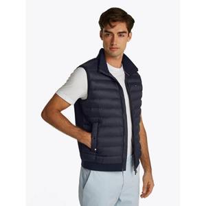 Tommy Hilfiger Bodywarmer MIX MEDIA VEST Achterkant niet gestikt