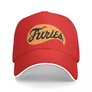 91440118MAC534JW32 De Baseball Furies Gang Baseball Caps Mode Unisex Vrouwen Hoeden Outdoor Verstelbare Cap Streetwear Baseball Hoed Polychromatisch As shown
