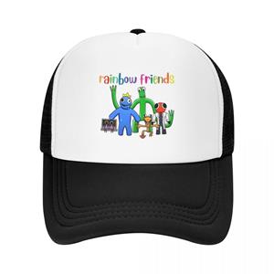 91530326MAC20BWG5P regenboog vrienden Baseball Cap strandhoed |-F-| Vissersmutsen Hoed Voor Dames Unisex's