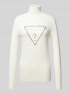 Trui Guess PIPER TRIANGLE LOGO TN LS W4BR03 Z2NQ2